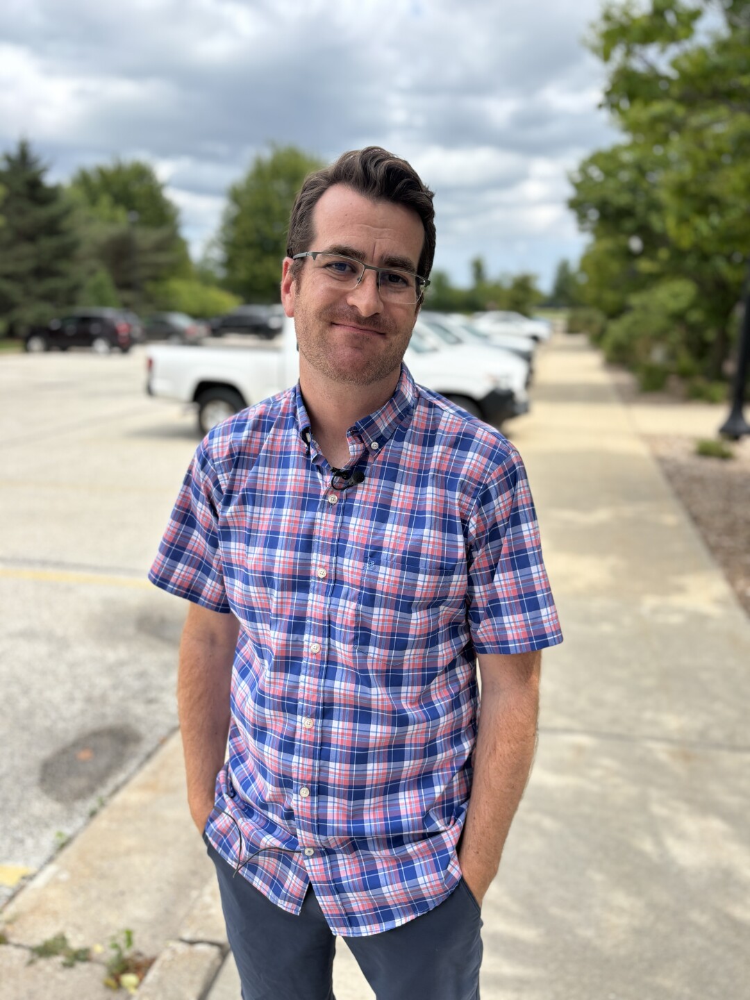 Mike Hallquist was one of six aldermen who voted against the full term.