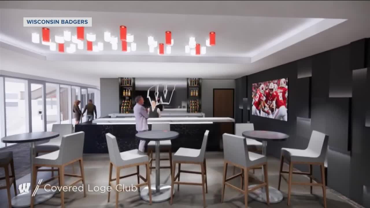 Renovation of Camp Randall's south end zone will begin soon