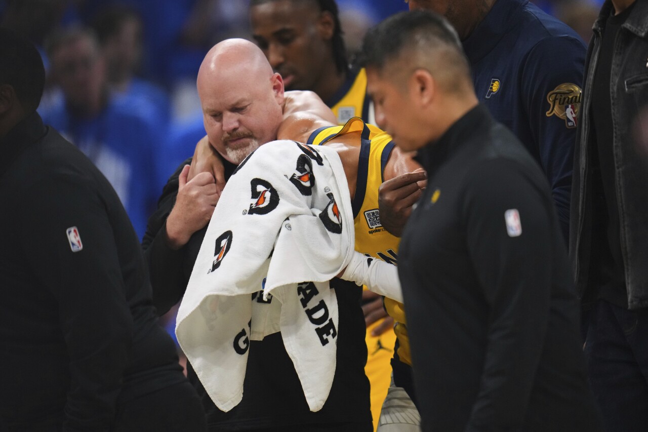 NBA Finals Pacers Thunder Basketball