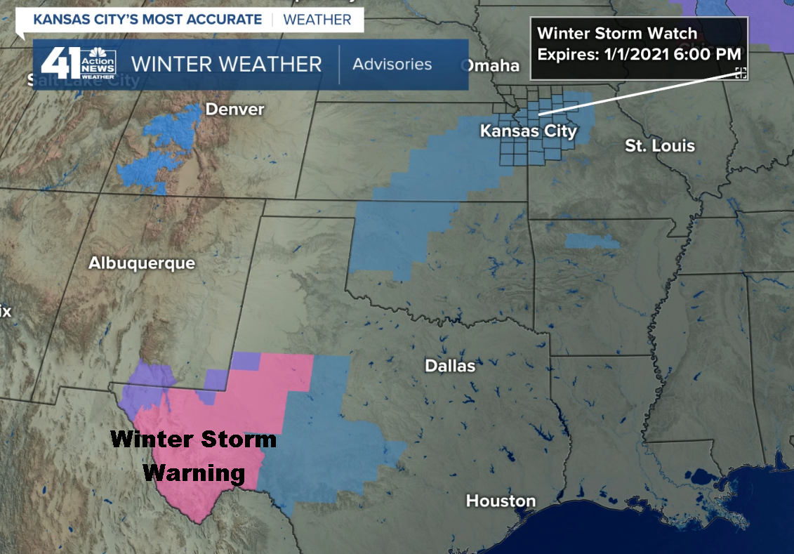 Watches & Advisories
