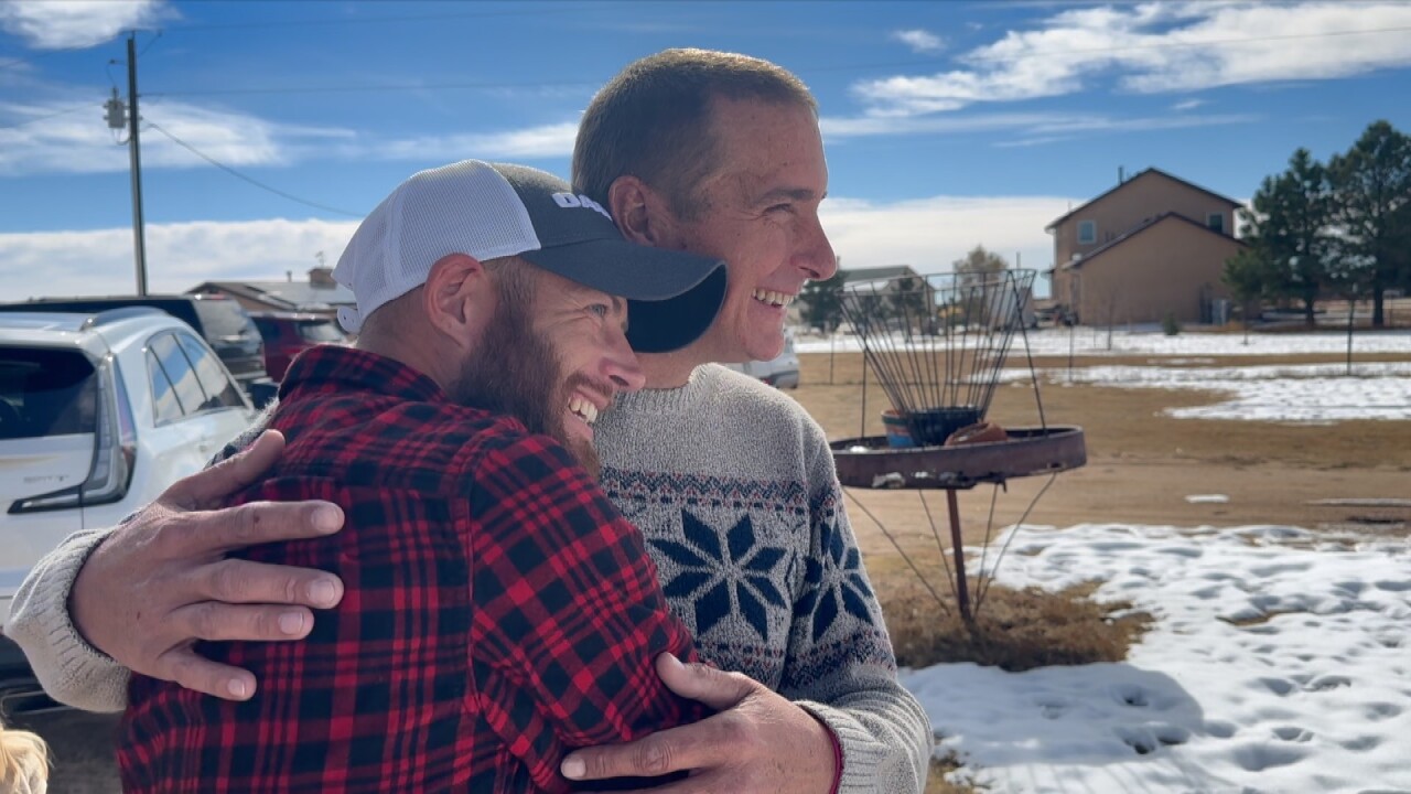 Anthony Malburg and Jeremy Gold