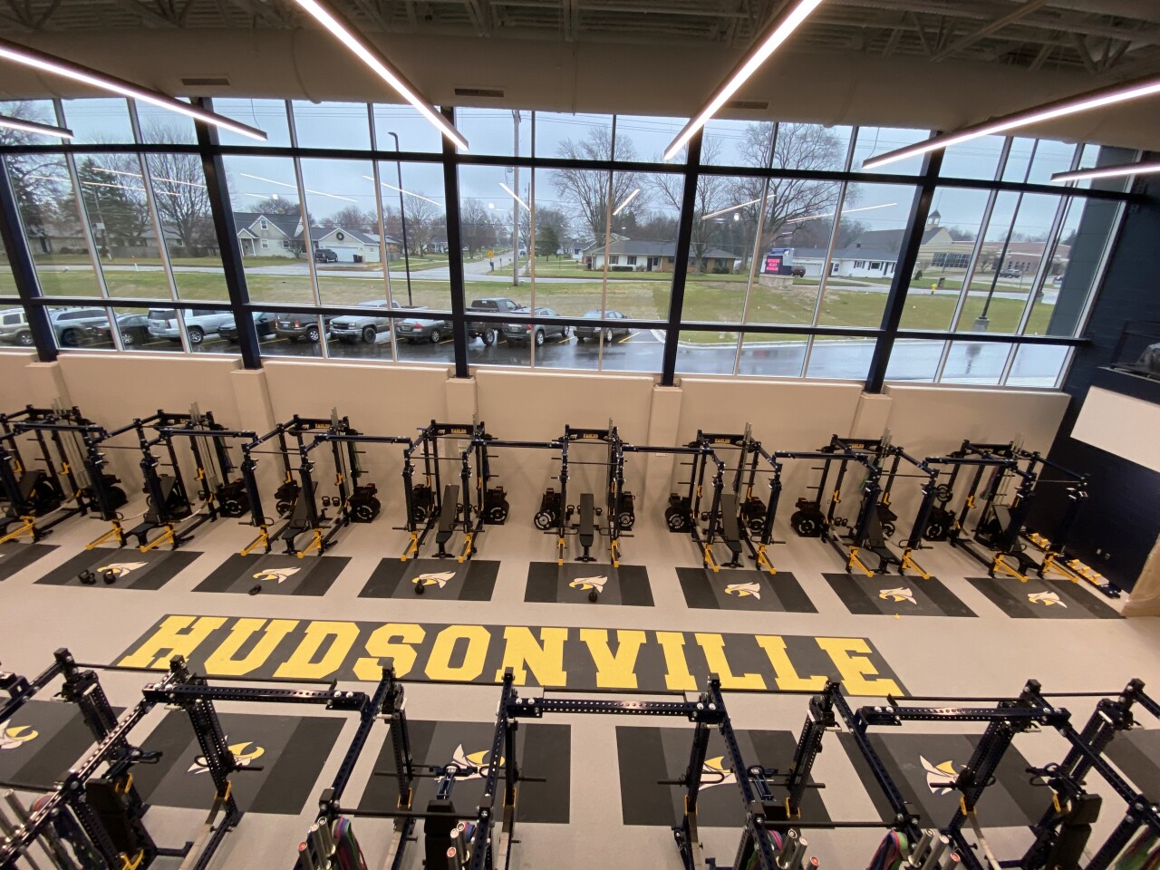 Hudsonville Fieldhouse