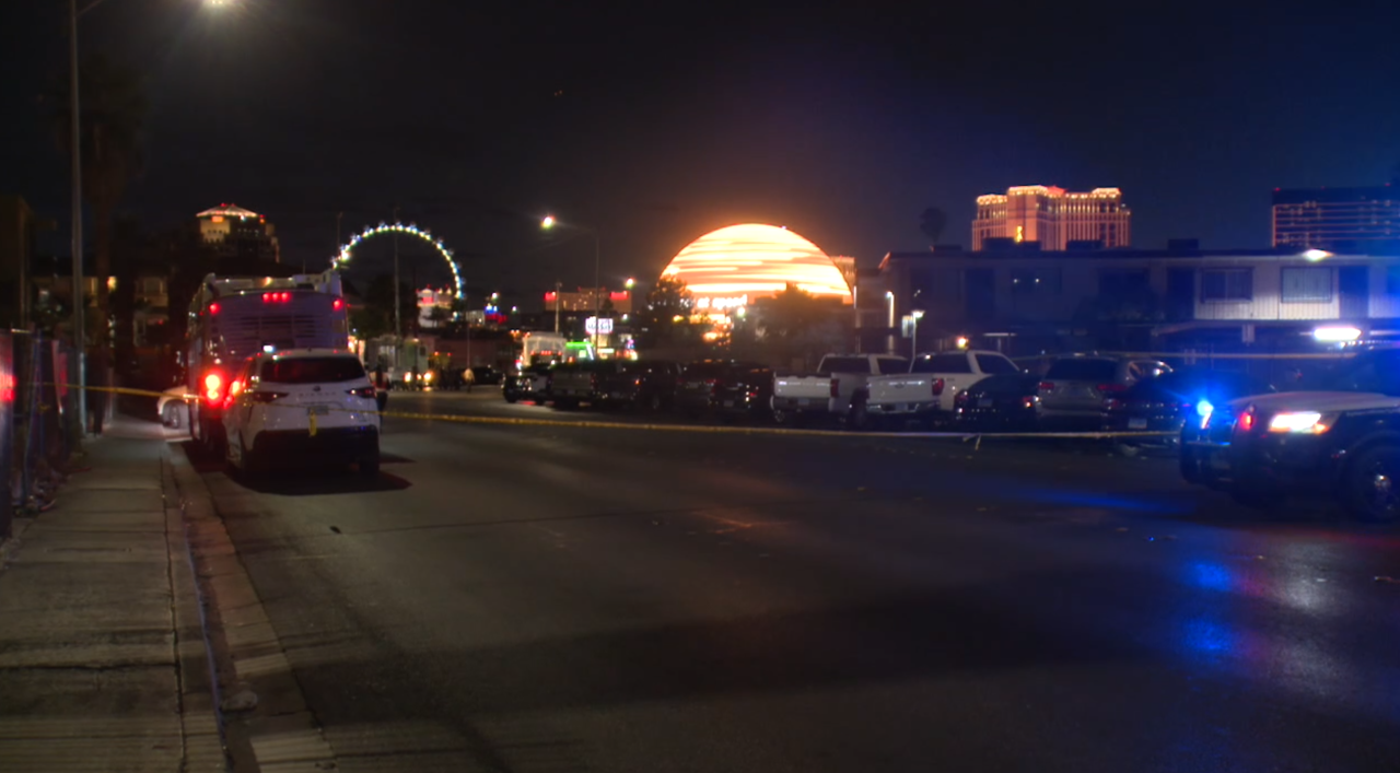 Barricade forms after alleged domestic dispute, LVMPD and SWAT teams on scene