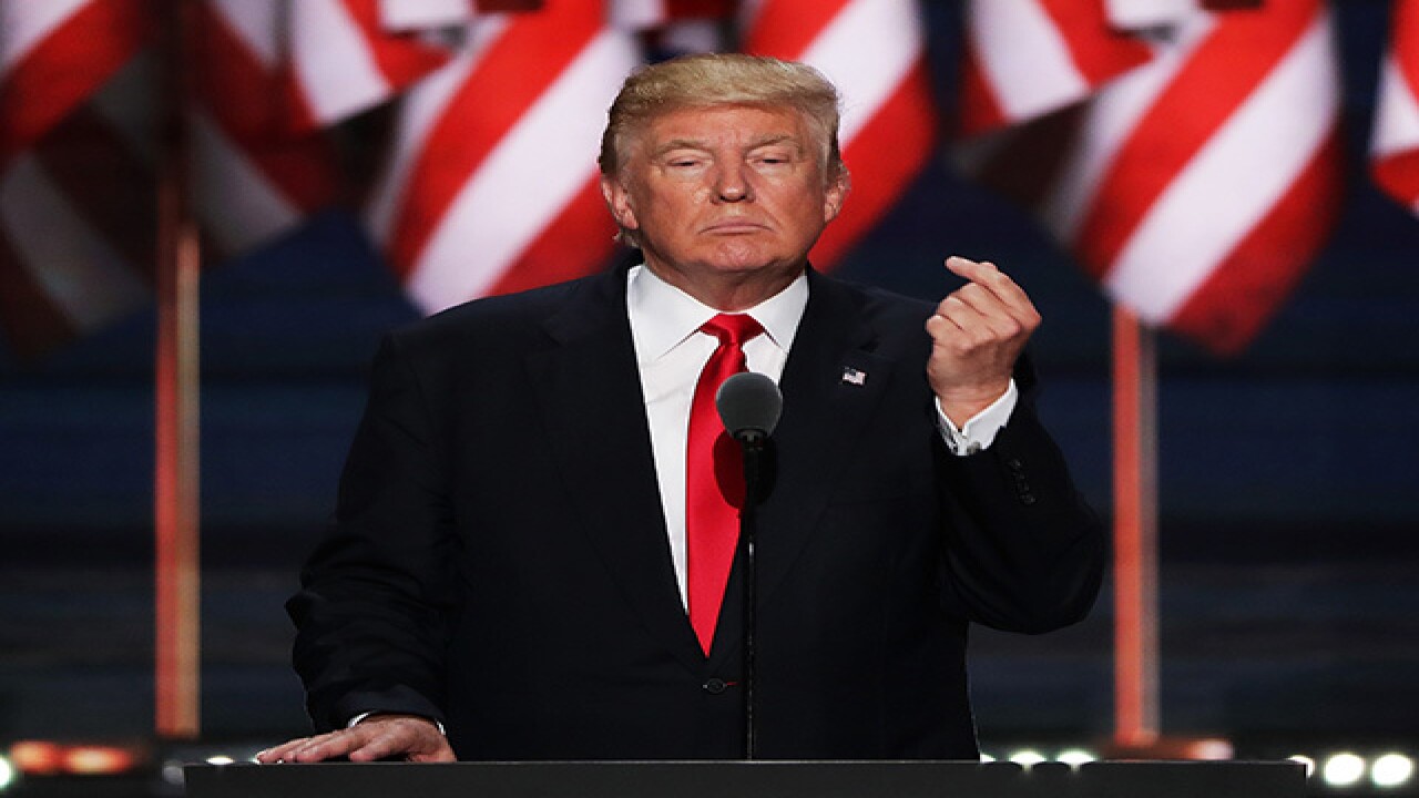 Funny faces of the 2016 election
