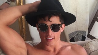 This is Pietro Boselli, the new face of Armani AE7 who also happens to have a Ph. D. in engineering.