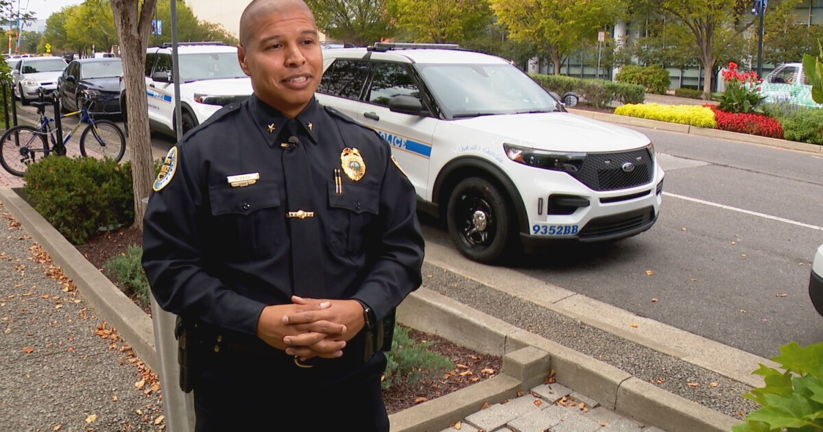 Commander Carlos Lara prepares to lead new MNPD Southeast Precinct
