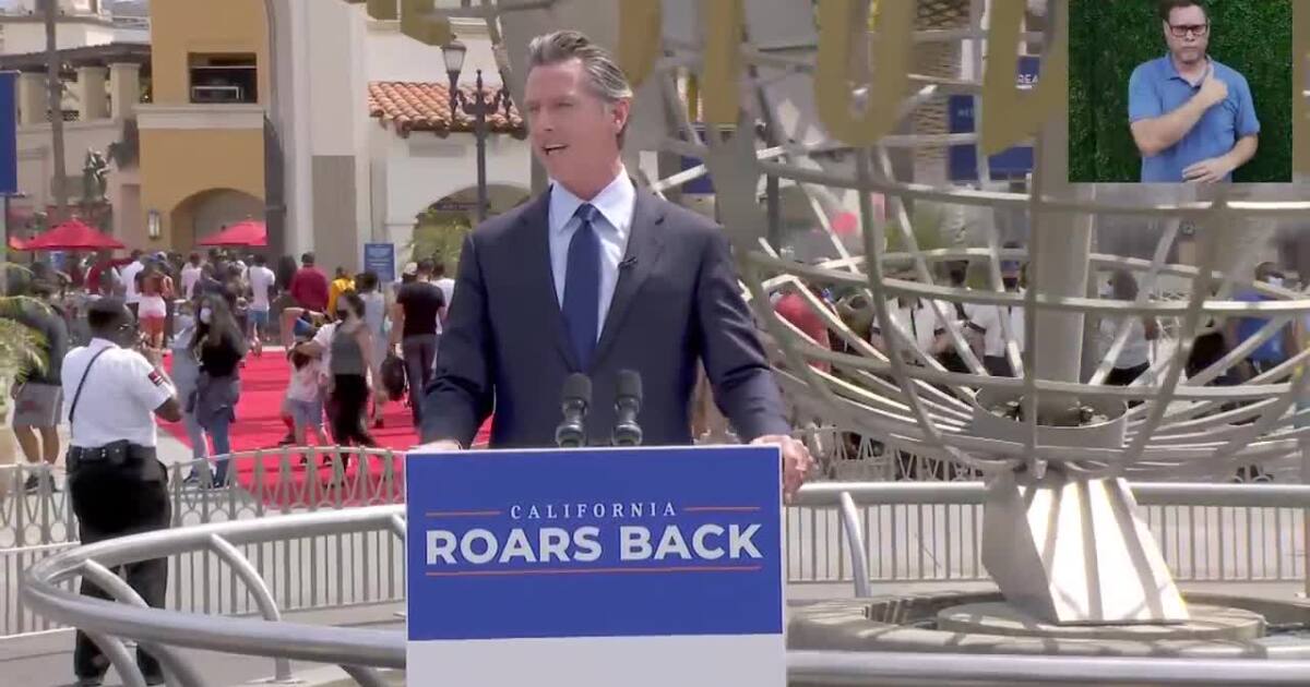 Newsom to announce 10 more vaccine lottery winners