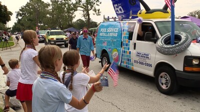 Thousands celebrate Fourth of July festivities across Tampa Bay area