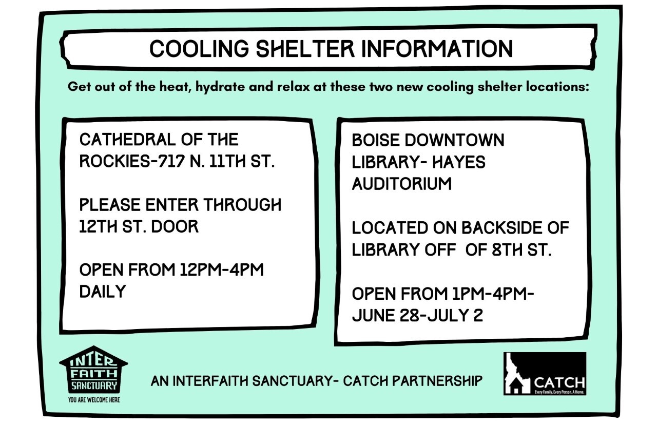 Cooling Shelter information