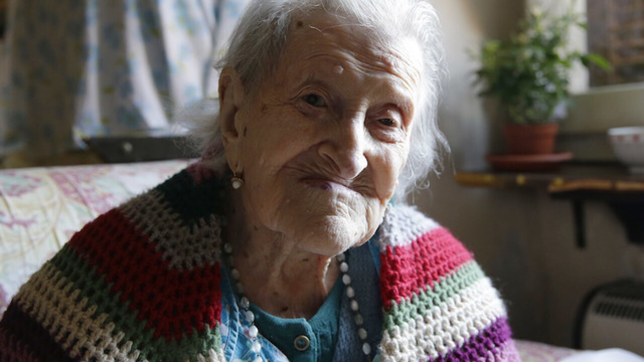 World's oldest person, Italy's Emma Morano, dies at 117