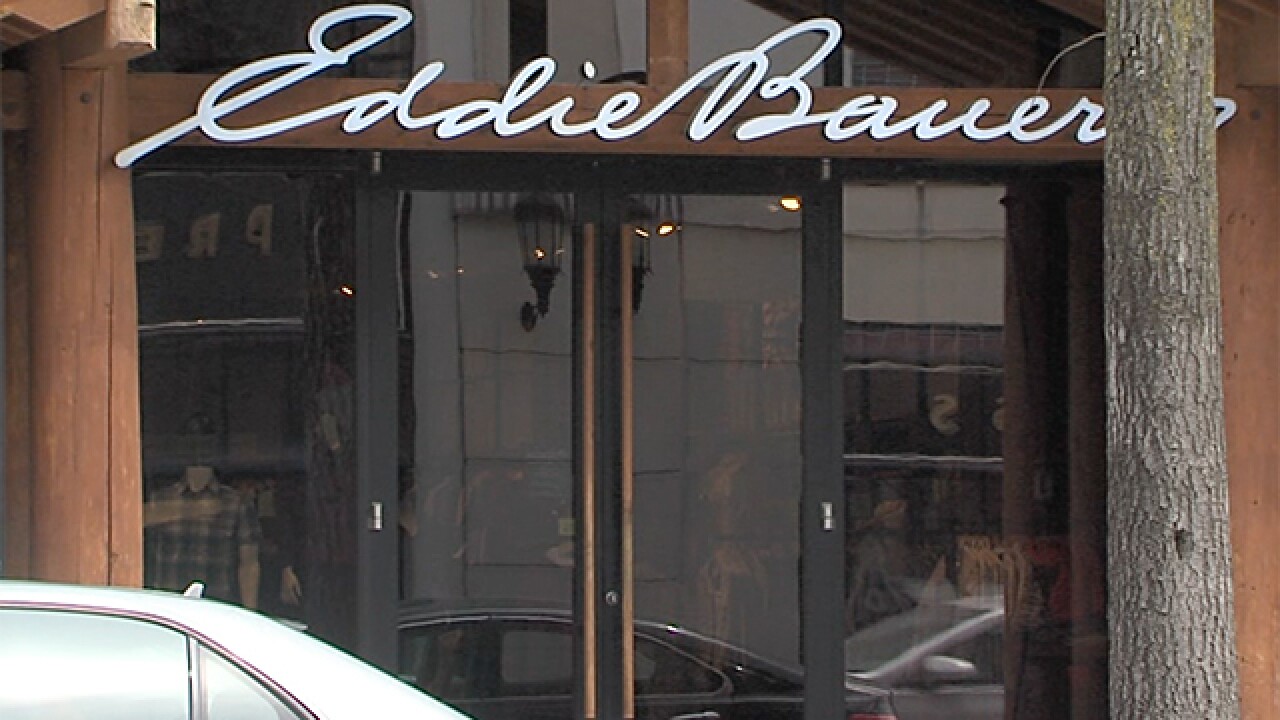 Plaza Eddie Bauer store closing in May