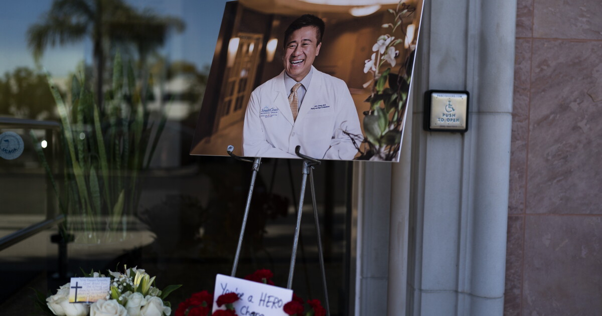 Suspect charged in deadly California church shooting