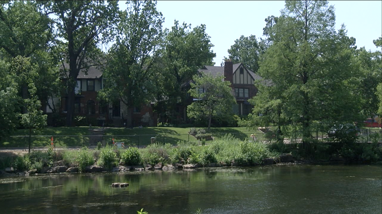 swan lake tulsa houses historic