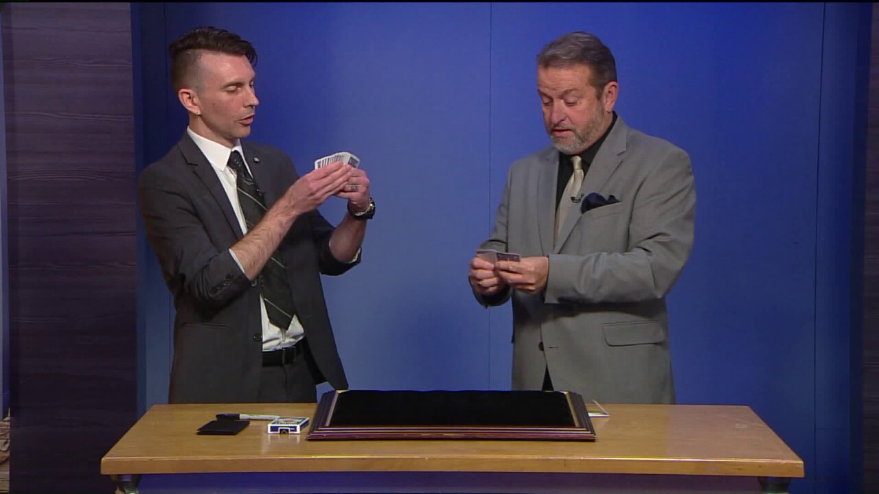 Magician and Sleight of Hand Artist JB Roberts