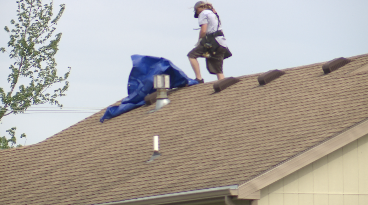 Roof repairs