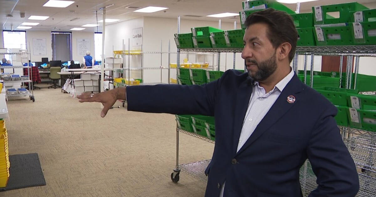 Denver County clerk recorder talks election security heading into