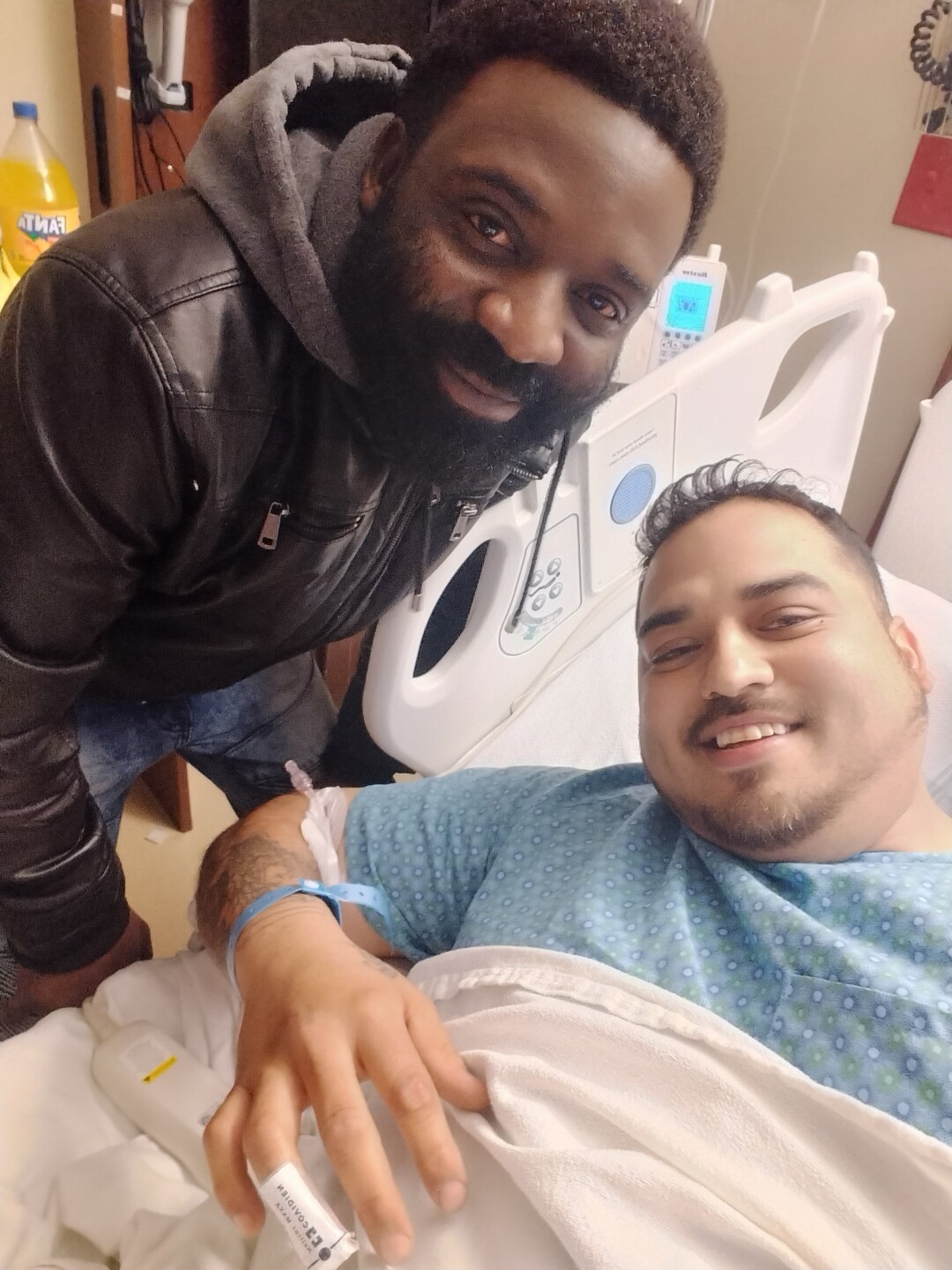 Good Samaritan hit by car