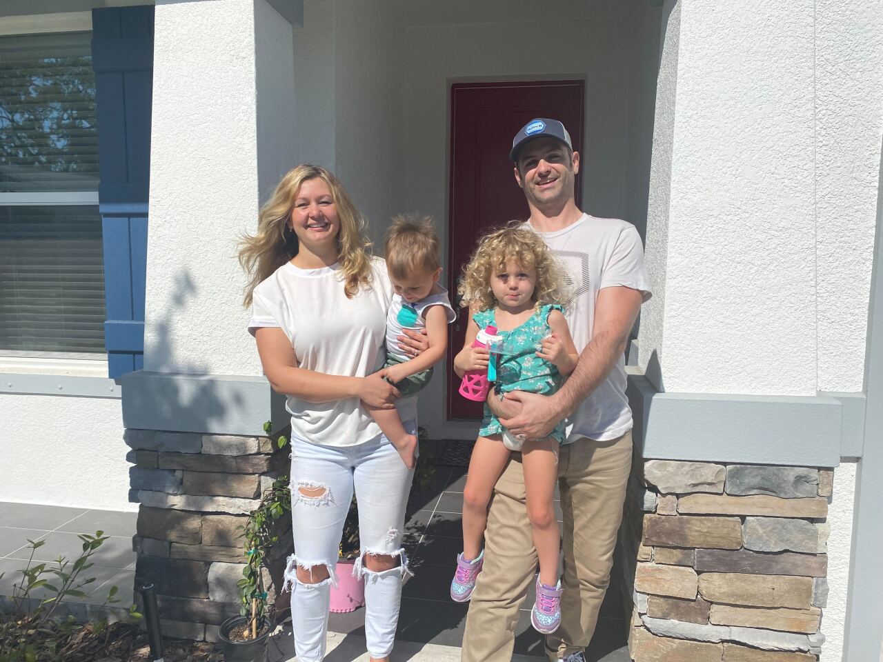 Sophie Sandelin family