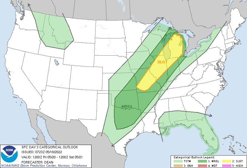 Severe Risk Friday