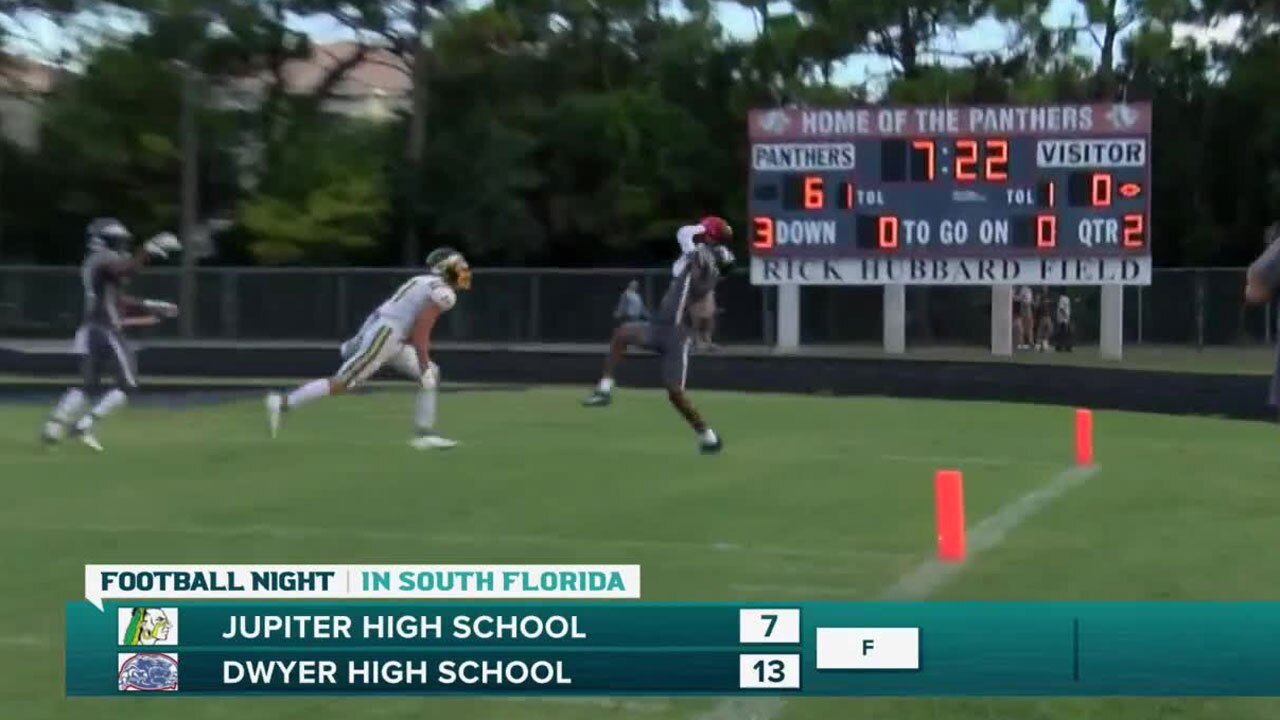 Dwyer defeats Jupiter, Aug. 26, 2022