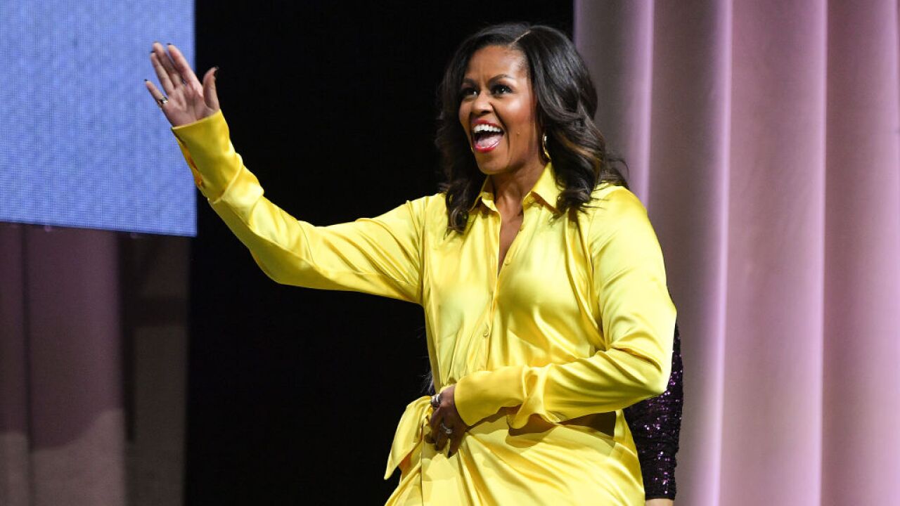 michelle obama ends hillary clinton s run as most admired woman new