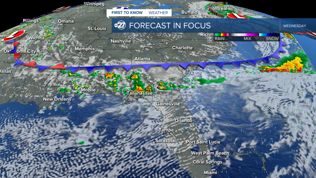 cold front
