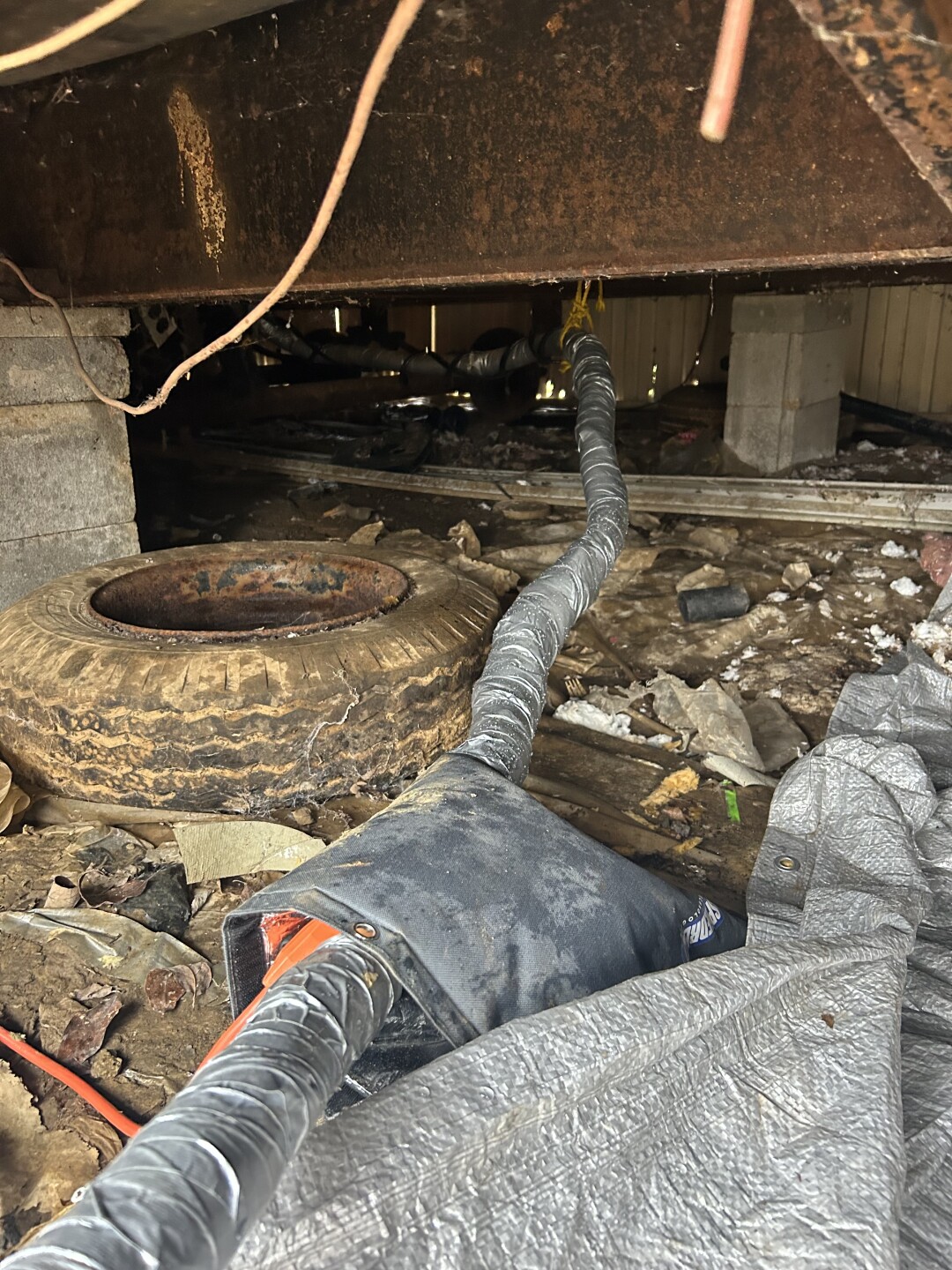 Repairs made to Sylvia Baillargeon's water lines