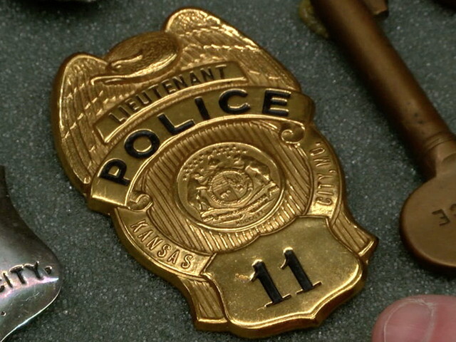 Kcpd Ribbons PHOTOS: KCPD badges through the years