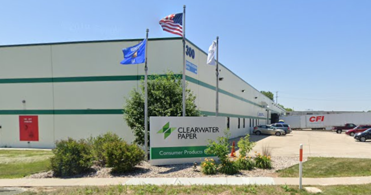 Neenah Paper Mill With About 300 Employees To Shut Down