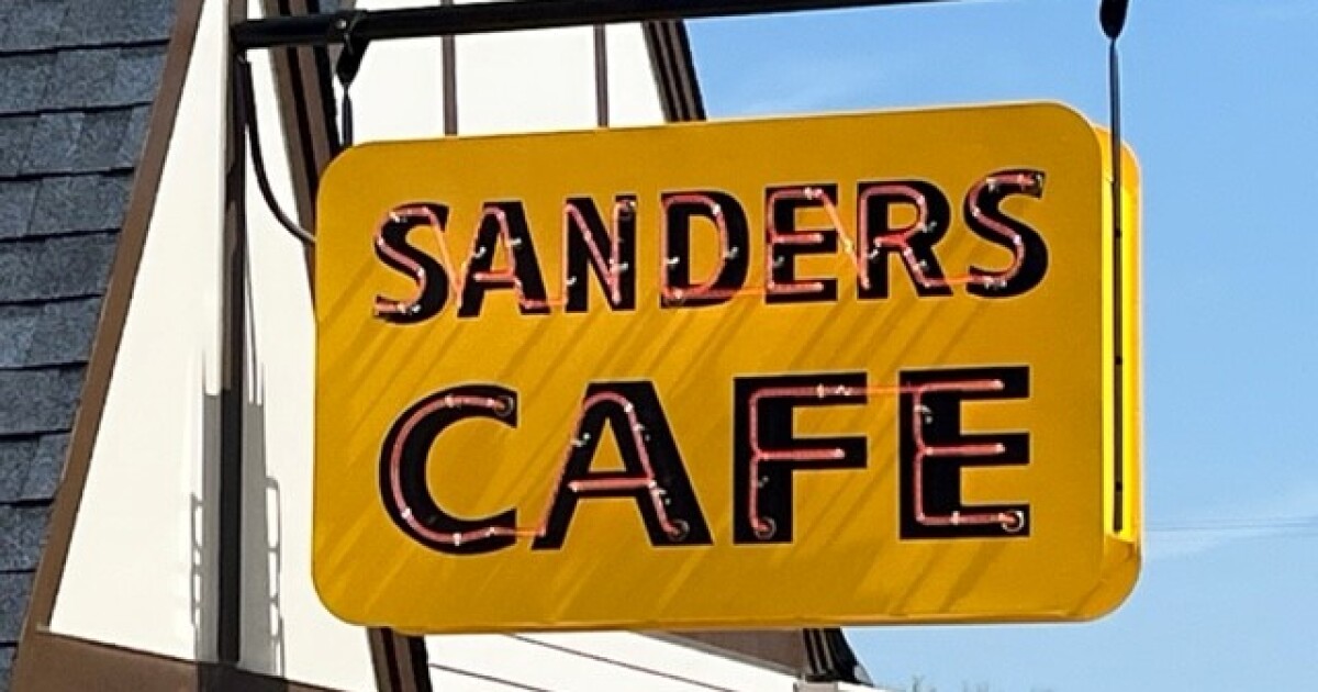 Corbin's 'Sanders Cafe & Museum' reopens