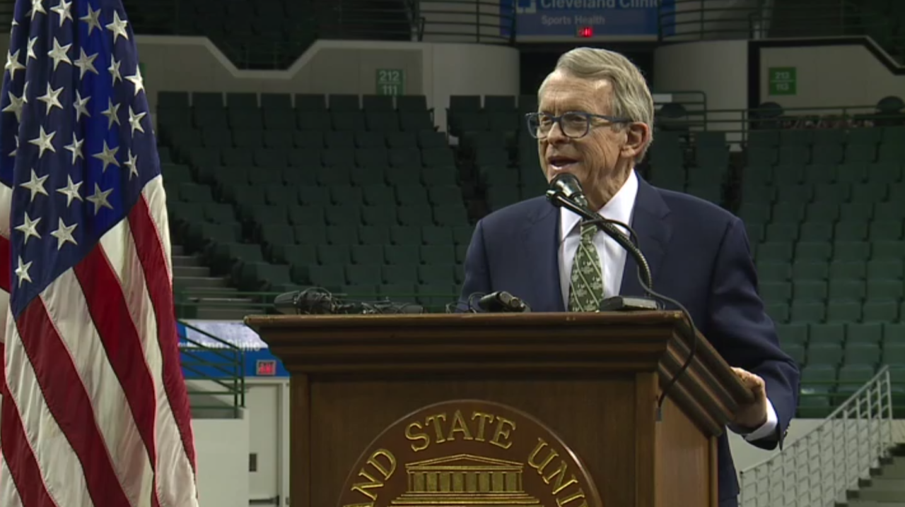 DeWine at Wolstein Center.png