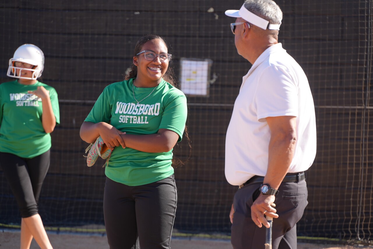 Woodsboro junior Kaygen Lewis