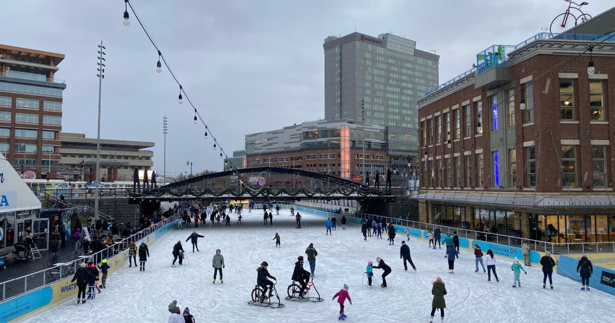 Ice at Canalside set to open Friday, festivities planned throughout the weekend - Vimarsana News