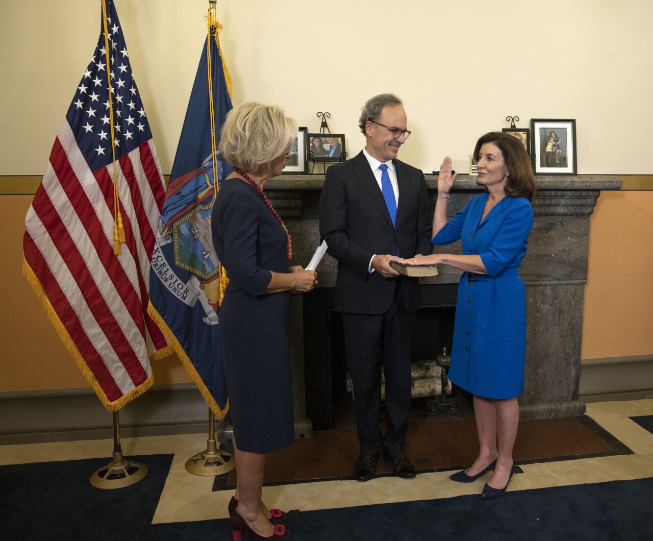 Swearing In