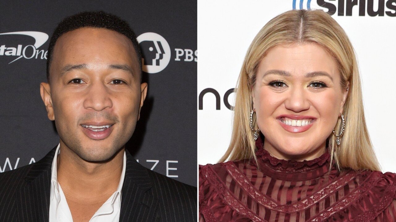John Legend And Kelly Clarkson Are Updating Baby It S Cold Outside