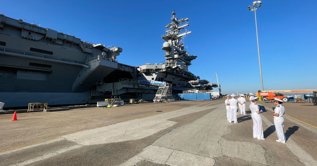 Eisenhower carrier strike group sent to Mediterranean to support Israel: AP - Vimarsana News
