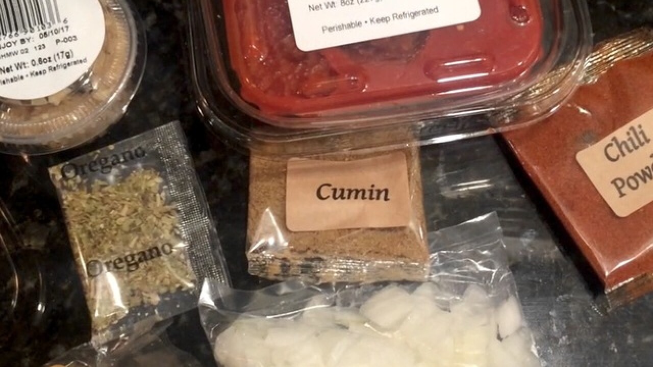 Prepared meal kits can pack a punch of sodium