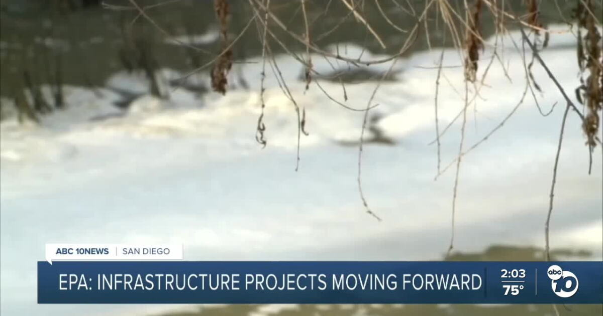 Tijuana River cleanup efforts expand with new construction phase