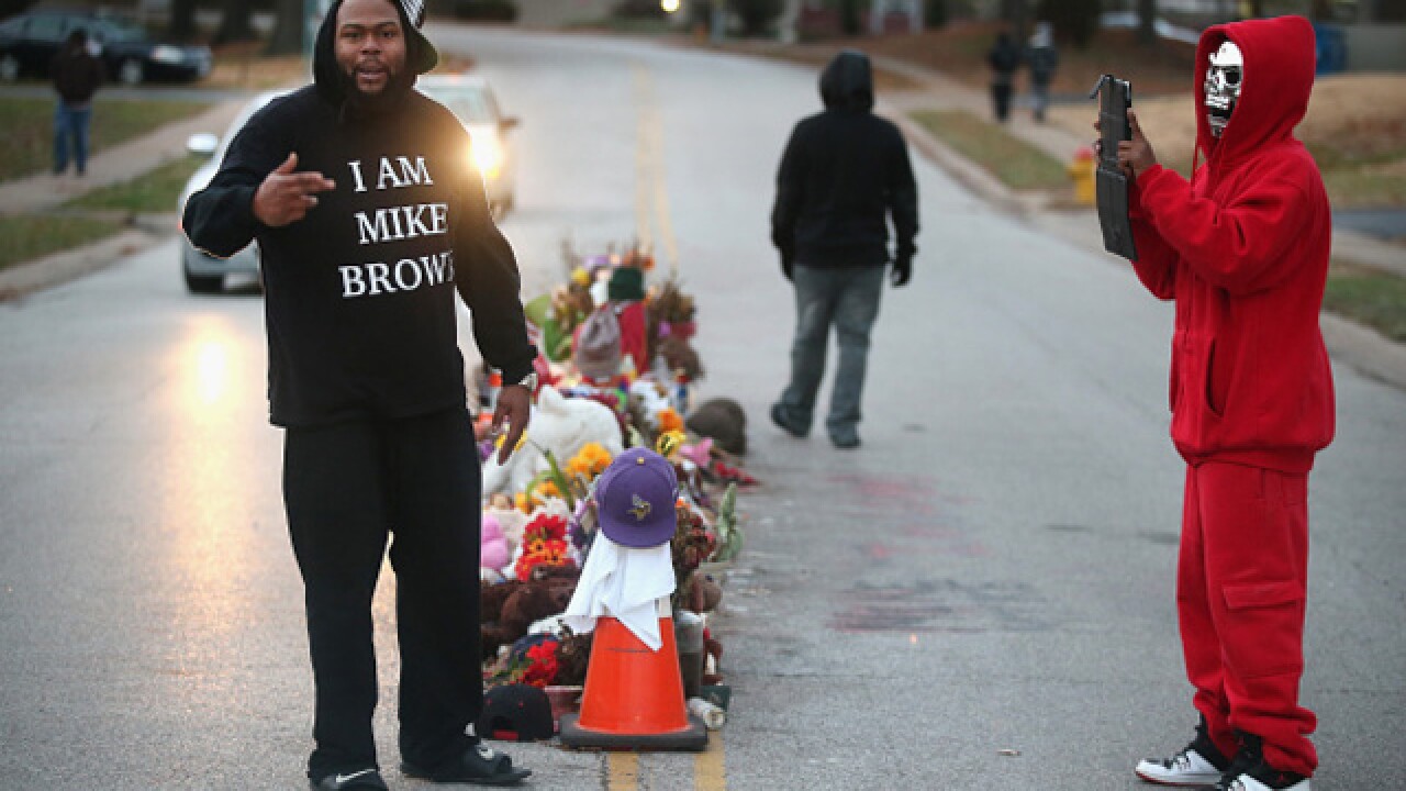 PHOTOS: Grand jury reaches decision in Ferguson