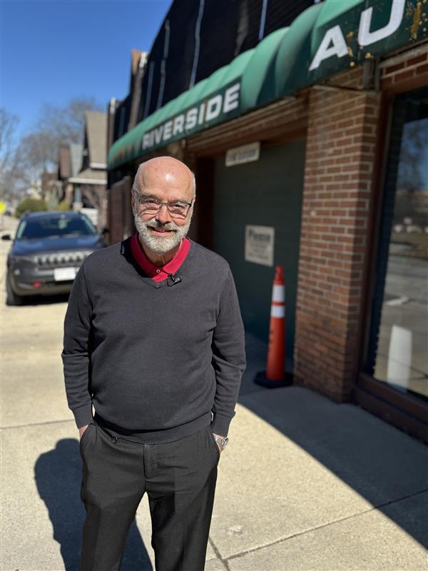 Peter Bilgo, owner of Riverside Automotive, talks conserving gas amid rising prices