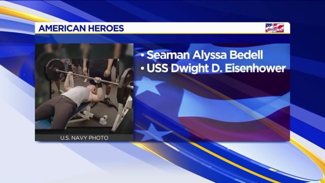 American Heroes: Alyssa Bedell