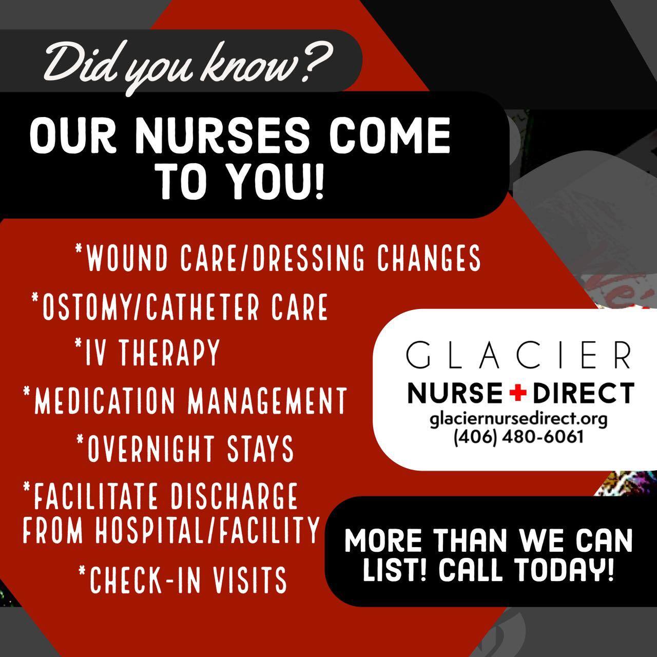 Glacier Nurse Direct