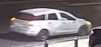 second suspect vehicle