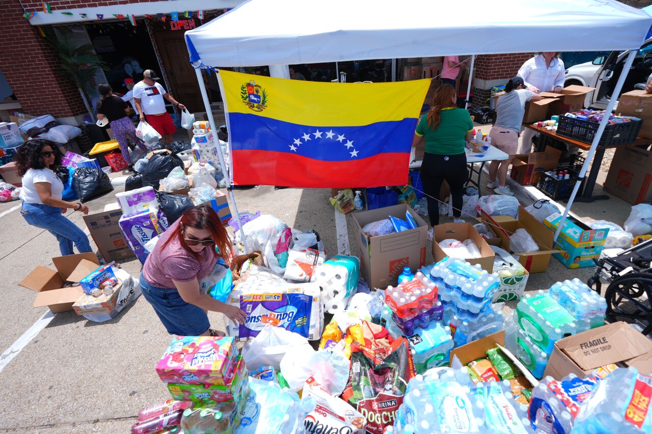 Venezuela Earthquake Aid Texas