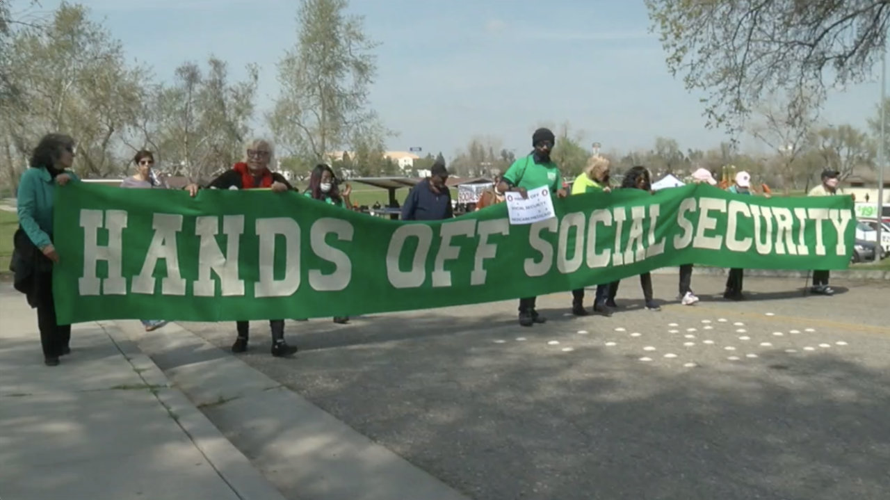 hands off social security