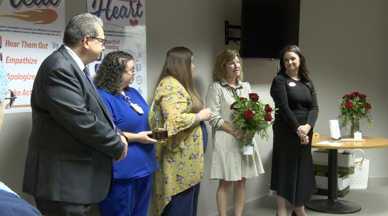 GRACE HOSPICE AWARD