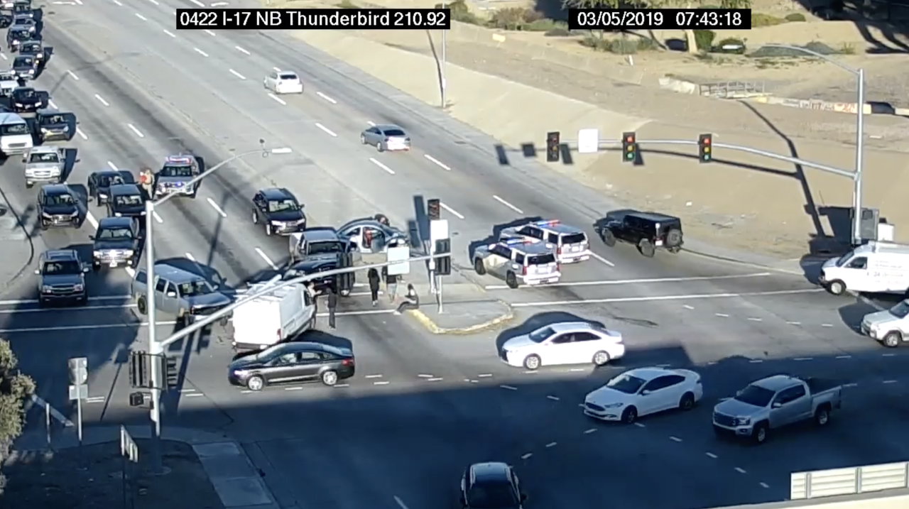 KNXV I-17 Thunderbird Crash 3-5-19