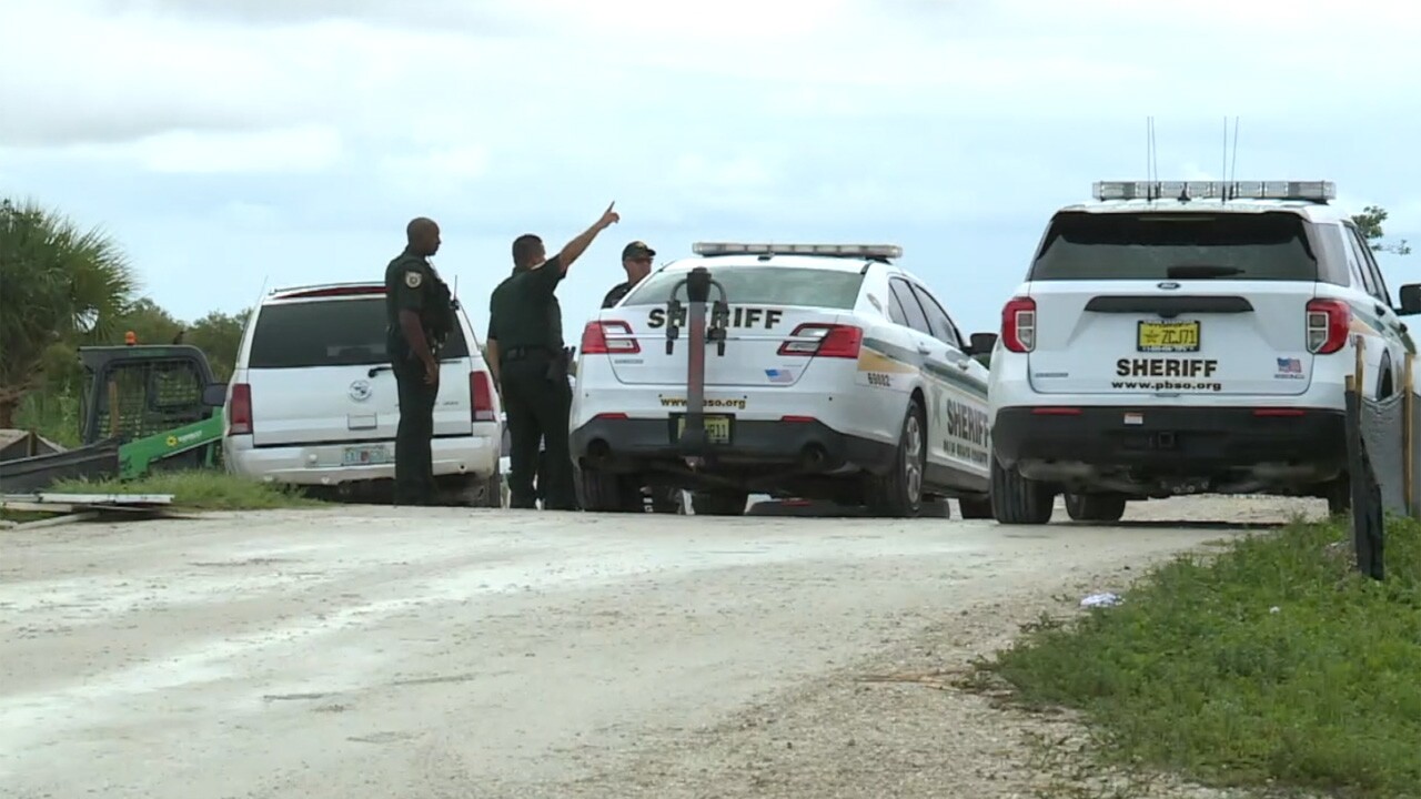 PBSO search for missing fishermen