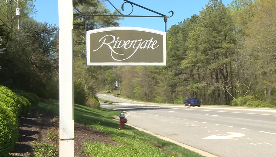 Rivergate neighborhood in Goochland County, Virginia