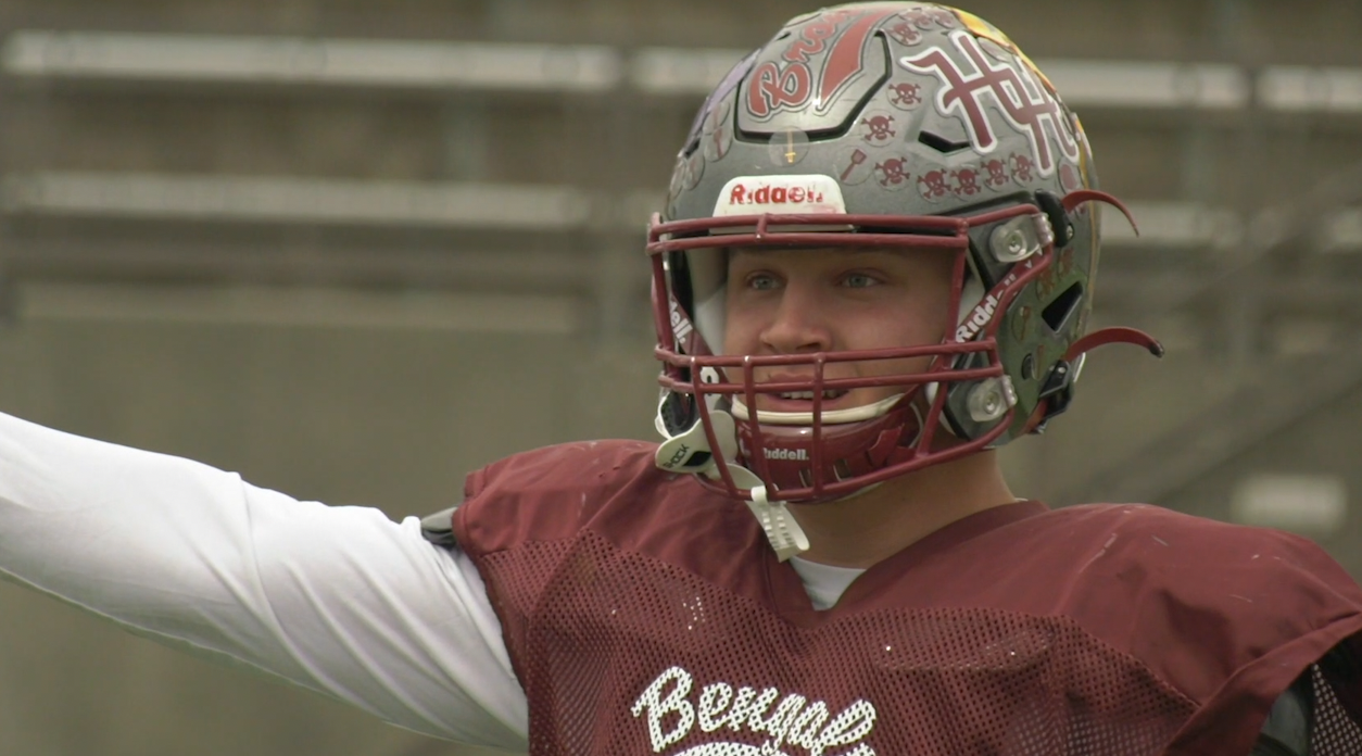 Helena High's Scott Evans talks Shrine Game, departure from football